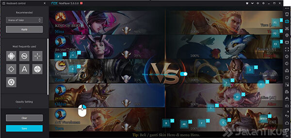 cara-main-arena-of-valor-di-komputer-3