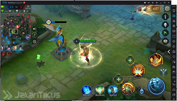 cara-main-arena-of-valor-di-komputer-4