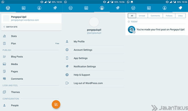 Cara Membuat Web Di Android | cara membuat website lewat smartphone android up station Cara Membuat Web Di Android | cara membuat website lewat smartphone android up station