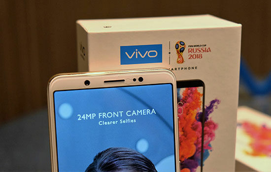 Hasil gambar untuk KAMERA VIVO V7+