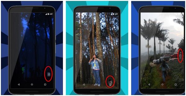 Aplikasi Android Pendeteksi Hantu 3