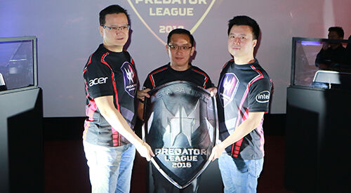 Peresmian Turnamen Predator League 2018 1ok