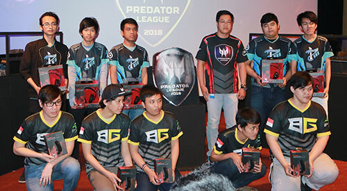 Peresmian Turnamen Predator League 2018 2ok