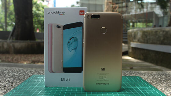 Review Xiaomi Mi A1 02a