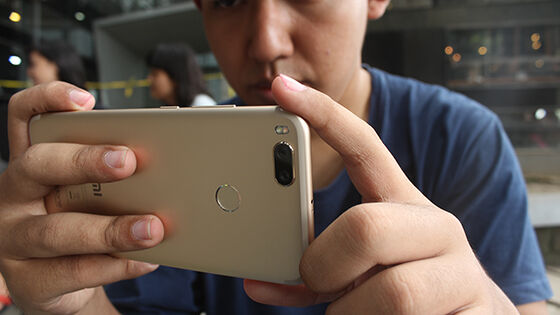 Review Xiaomi Mi A1 08