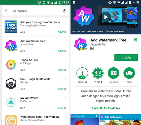 Cara Membuat Watermark Pada Foto Android | up cara mudah membuat watermark gambar dan foto di android Cara Membuat Watermark Pada Foto Android | up cara mudah membuat watermark gambar dan foto di android