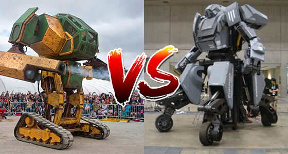 MegaBots vs Kuratas