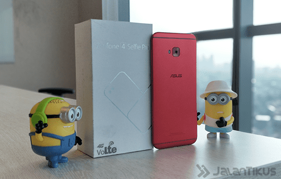 Review Asus Zenfone 4 Selfie Pro 6