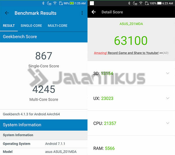 Review Asus Zenfone 4 Selfie Pro 8