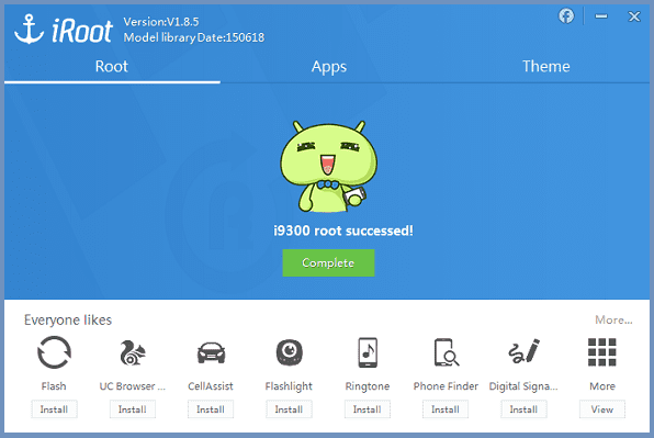 Iroot 1ok