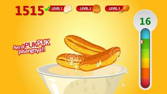 Game Pukpuk Nempel Dikit Di Makanan 2