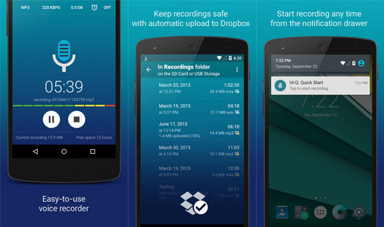 15 Aplikasi Perekam Suara Android Terbaik di 2018 ...