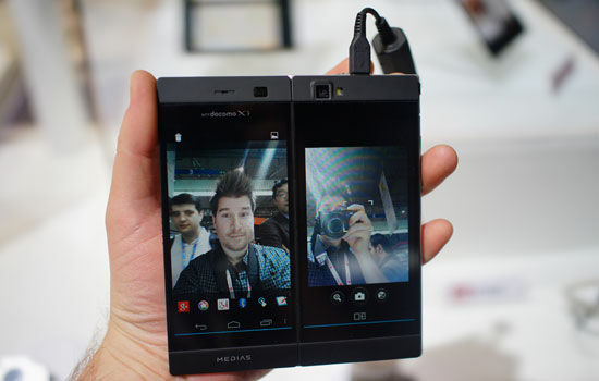 Smartphone Unik Dan Aneh 5