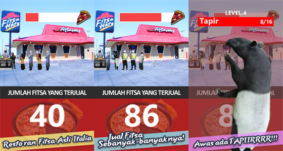 Fitsa Hats Game Android Dari Viral Sosial Media