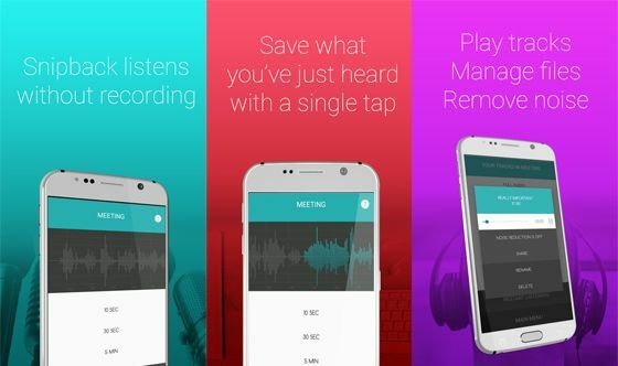 Snipback Voice Recorder 1