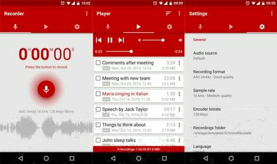 Voice Recorder Pro 1