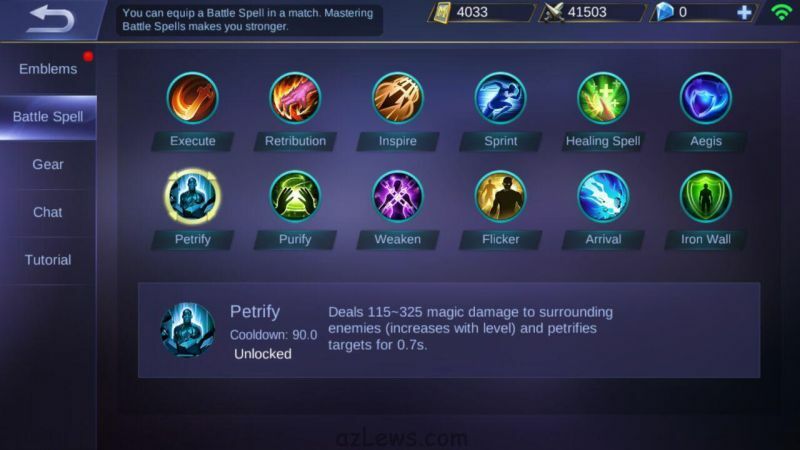 Petrify
