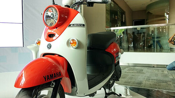 Skuter Listrik Yamaha Indonesia 02