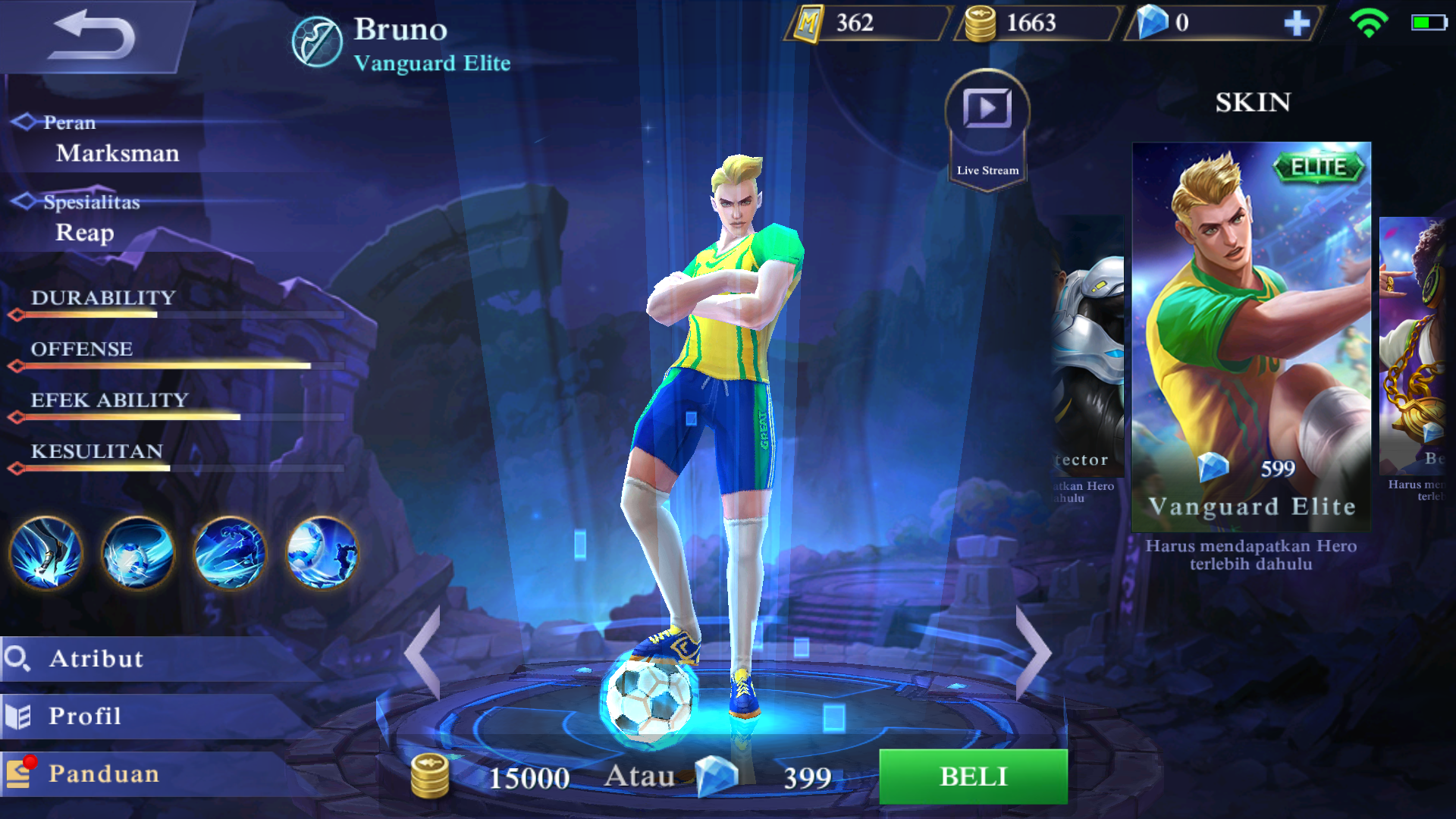 Skin Hero Mobile Legends Dari Tokoh Terkenal 03