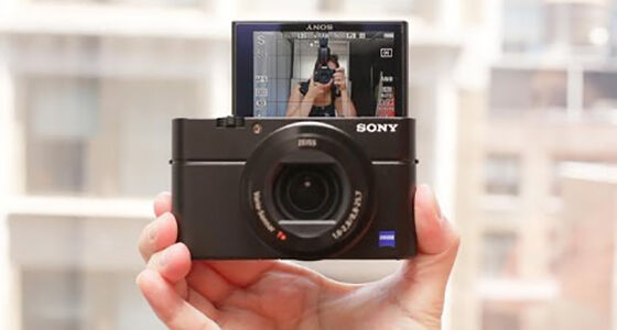 Sony Cybershot Rx 100 Iv Kamera Youtuber
