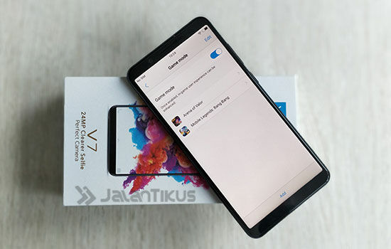 Hands On Vivo V7 3