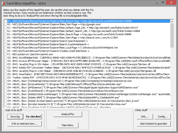 Hijackthis Portable 1