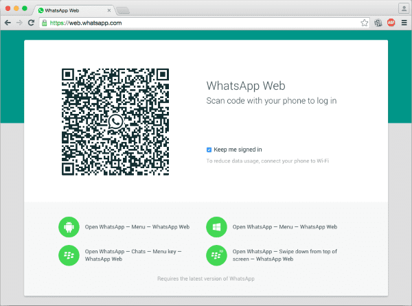 Whatsapp Web 1