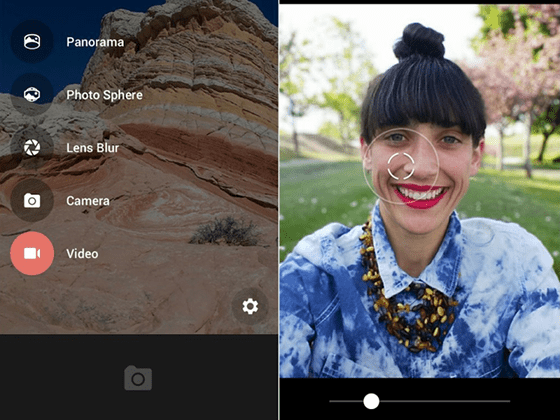 Pakai Fitur Lens Blur di Google Camera