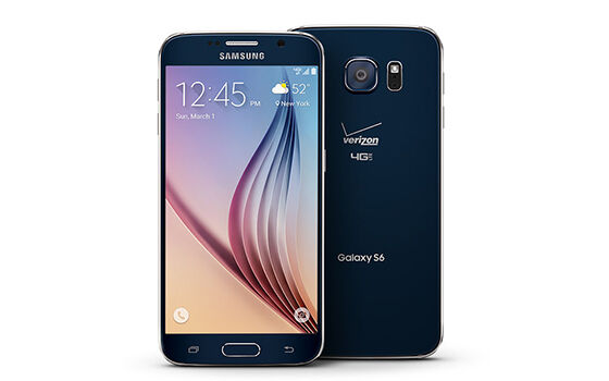 Samsung Galaxy S6 Smartphone Black Market Terbaik