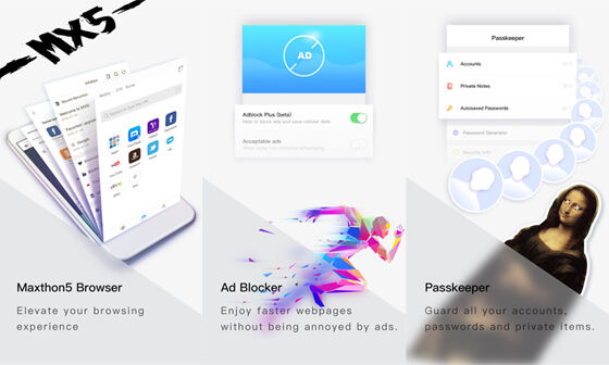 Maxthon5 Cloud Browsern