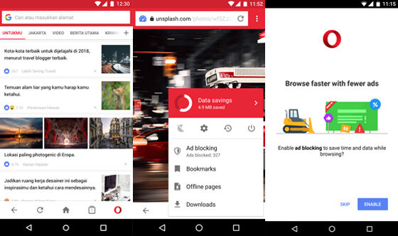 Opera Mini Browser
