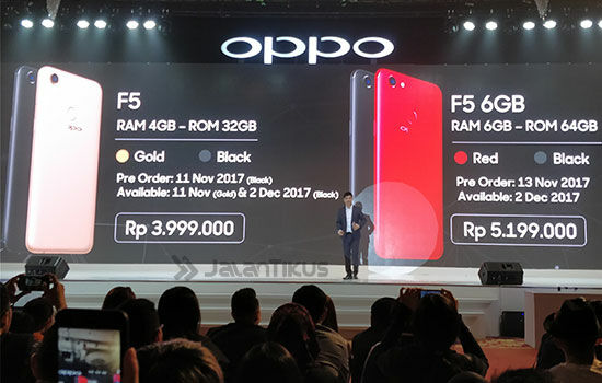Oppo F5 Di Indonesia 4