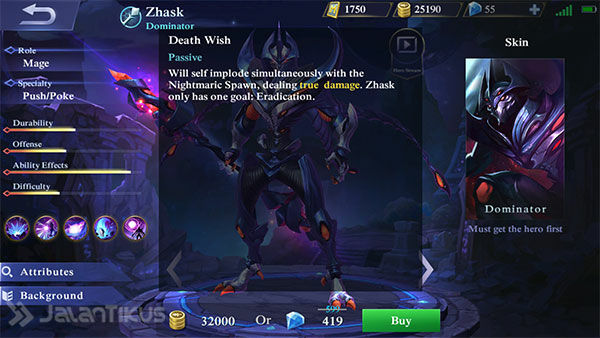 Zhask Mobile Legends 1