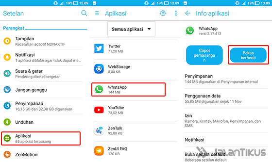 Cara Menghapus Pesan WhatsApp 02