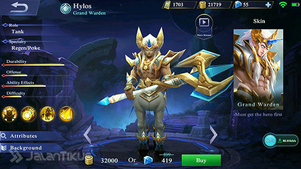 Update Mobile Legends 1.2.30, Hero Baru Hylos dan Nerf Cyclops | Jalantikus