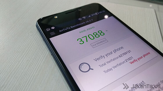Antutu Review Asus Zenfone 4 Max