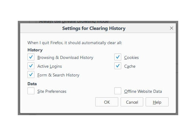 Cara Mudah Menghapus History Browser Firefox