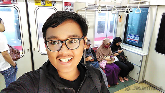 Foto Selfie 3 Review Asus Zenfone 4 Max