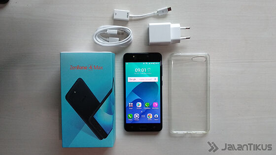 Unboxing Review Asus Zenfone 4 Max