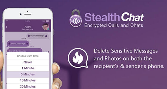 StealthChat: Private Messaging