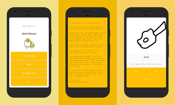Rapid Draw Game Unik Android