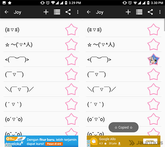 Cara Membuat Emoticon Jepang 3