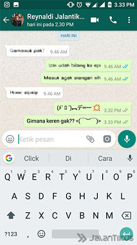 Cara Membuat Emoticon Jepang 4
