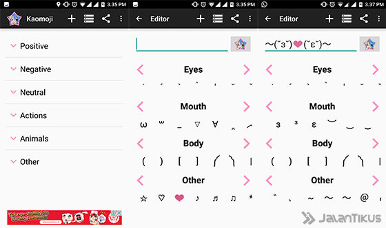 Cara Membuat Emoticon Jepang 5