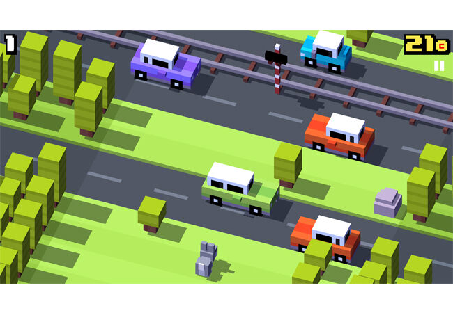 Game Offline Android Terbaik Crossy Road