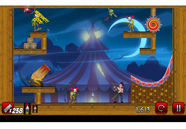 Game Offline Android Terbaik Stupid Zombies
