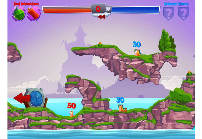 Game Offline Android Terbaik Worms 4