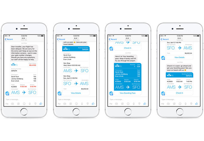 Aplikasi Facebook Messenger Chat Bot