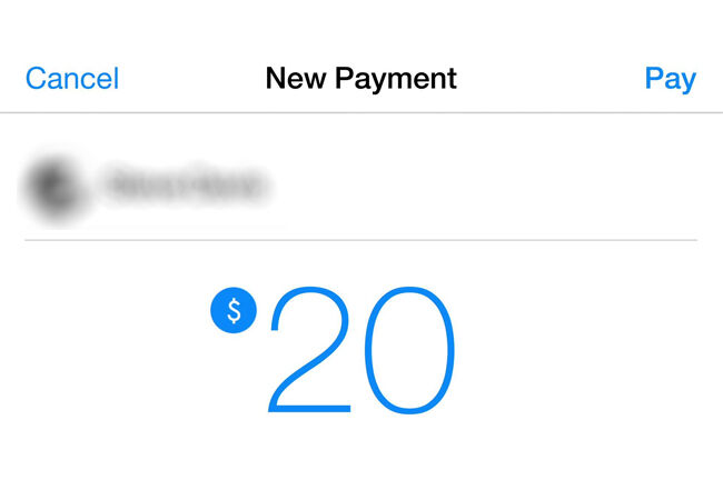 Aplikasi Facebook Messenger Transaksi