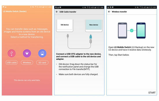 Lg Mobile Switch